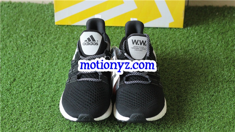 Adidas Ultra Boost Wood Black Real Boost